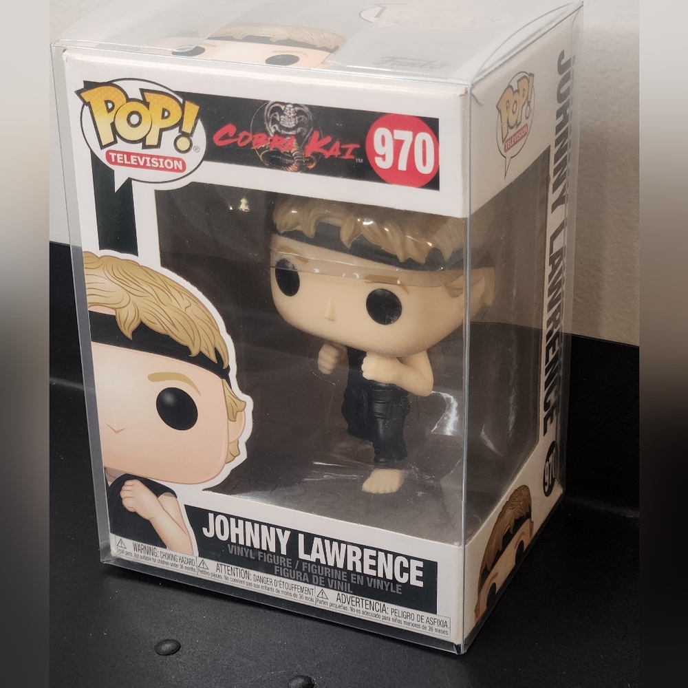 Funko Pop Johnny Lawrence #970 Cobra Kai Karate Kid
